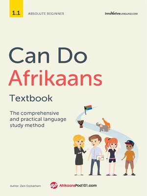 cover image of Can Do Afrikaans Textbook
